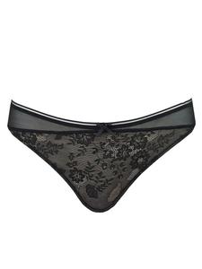 Стринги SugarShape True Lace, черный