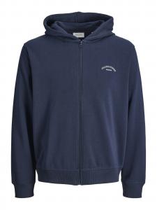 Jack & Jones Junior Толстовка с молнией 'JJCOLLEGE' в цвете Navy