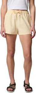 Columbia Womens Bogata Bay Short II, Lemon Wash