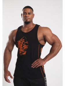Функциональная рубашка Gorilla Wear Monterey Tank Top - Schwarz/Orange