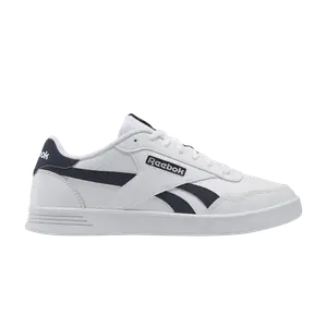 Кроссовки Court Advance 'White Vector Navy', белый