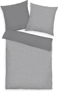 Постельное белье Oslo 135x200 + 80x80 см, 100% хлопок Tom Tailor