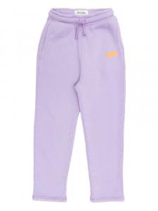 Спортивные брюки с логотипом American Vintage Kids, фиолетовый