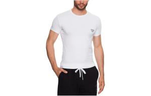 Emporio Armani Мужская белая футболка