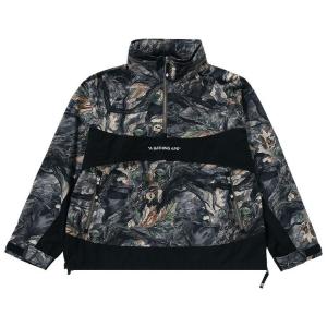 Куртка BAPE Tree Edge Camo Anorak Jacket 'White'