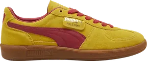 Кроссовки Palermo 'Pelé Yellow', желтый