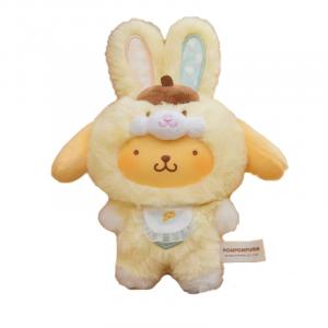 Слепой бокс Sanrio Family Elf Bunny плюш с губчатой шерстью, одиночный мистери бокс/полный бокс 6 шт TOP TOY