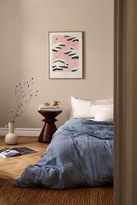 Плакат «розовое небо» от ватанабэ пагеи Postery, 50x70 см, розовый