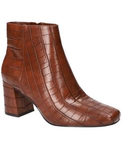 Женские ботильоны с квадратным носком Bella Vita, Tan Croco