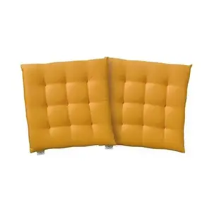 Подушка для сиденья Dove Однотонные стеганые подушки для сиденья DOVE, набор из 2 штук Tom Tailor Home, Gelb + unifarben