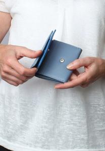 Кошелек IVENA 1 Vargu, светло-голубой