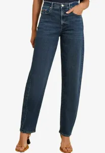 Бочка с широкой ногой Love & Roses, Mid Wash