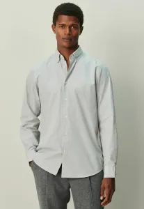 Рубашка с длинным рукавом стандартного кроя Next, Green Texture