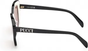 Солнцезащитные очки Pucci EP0220 99E анималистический/одноцветный 51/22/140 для женщин Emilio Pucci