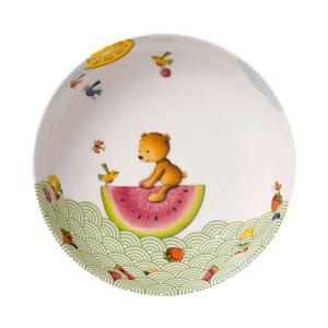 Детская тарелка Hungry as a Bear глубиной 19 см Villeroy & Boch, красочный