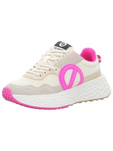 Кроссовки на шнуровке No Name, бежевый