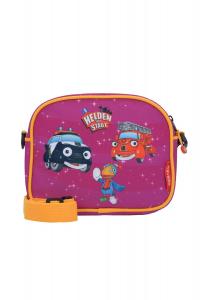 Детская сумка Герои города 20 см travelite, розовый