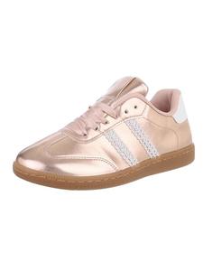 Кроссовки на шнуровке Ital-Design, цвет champagner