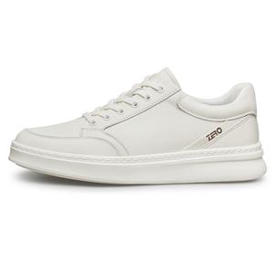 ZRO Низкие кроссовки для скейтбординга, белые, мужские