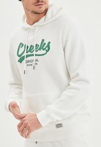 Толстовка American Inspiration Fashion Cool Easy Creeks, белый