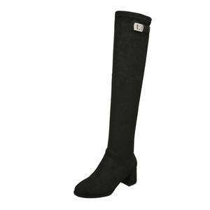 Forest Princess Сапоги выше колена женские черные