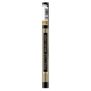 Черная подводка для глаз, 24 часа Eveline Cosmetics, Precision Brush Liner
