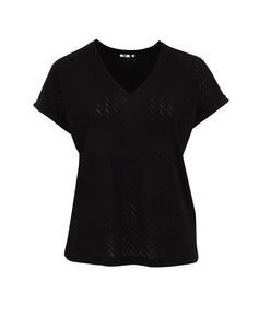 Футболка WE Fashion, черный