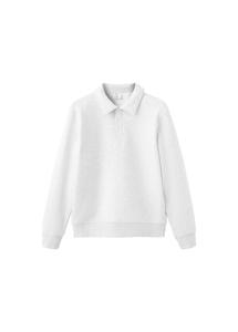 MANGO MAN Свитшот 'Bola' в светло-сером цвете