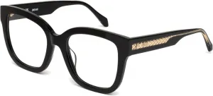 Женские солнцезащитные очки Just Cavalli Vjc115, глянцево-черные, размер 66, Black (Shiny Black)