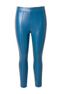 Узкие леггинсы Ulla Popken, небесно-голубой