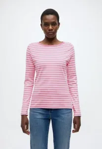 Топ с длинными рукавами Tom Tailor Denim, Tonal Blush Rose Stripe