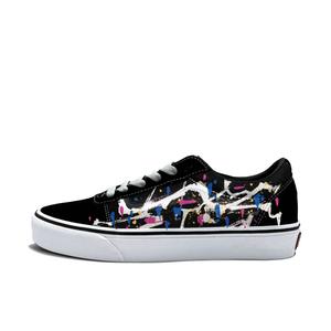 Vans Износостойкие низкие кроссовки Ward для скейтбординга, женские, черные