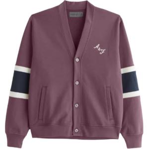 Свитшот женский Abercrombie＆Fitch, фиолетовый