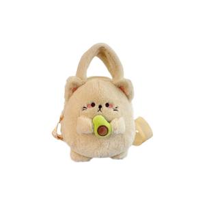 JINXIANGHE Плюшевая кукла Honey Peach Avocado Rabbit высотой 20 см