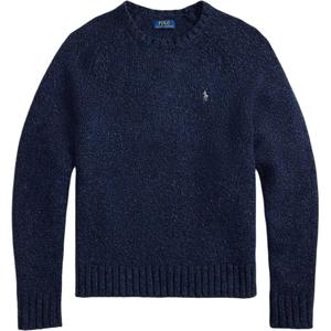 Свитер с вышитым логотипом Polo Ralph Lauren, marine синий