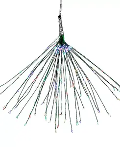 Рождественское украшение в виде серебряной ветки со светодиодной подсветкой, 20 дюймов Northlight, silver