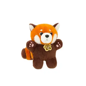 Плюшевая игрушка милый енот 13 см высота LALABABY