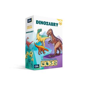 Умные Кубики, Динозавры, Альби Albi