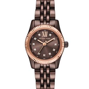 Часы Petite Lexington Pavé Espresso Tone MICHAEL KORS, MK4844