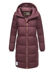 Пуховик Marikoo Nomadiaa 16, цвет wine