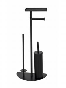 Wenko Аксессуары для туалета в черном цвете
