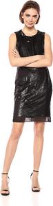 Женское платье-футляр с пайетками от Calvin Klein, Black
