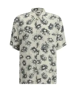 Белая рубашка с передним карманом Magliano, белый