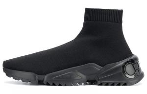 Кроссовки мужские Ferragamo с высоким верхом, черный