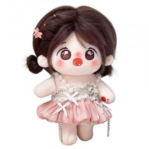 Хлопковая кукла Ah Ya плюшевая кукла высота 20см MENGWAGONGDIAN