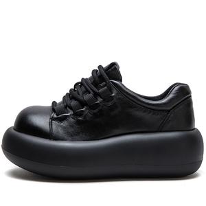 MATA Женские низкие кэжуал кеды черные, цвет Black