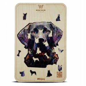 Пазл деревянный СОБАКА Лабрадор 100 деталей М Wood You Do