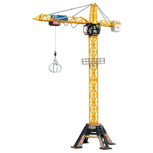Детский конструктор Dickie Toys Mega Crane, золотой