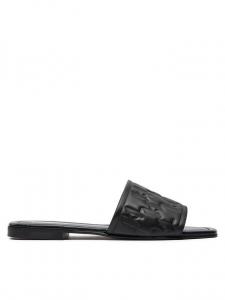 Шлепанцы KARL LAGERFELD, черный