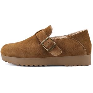 Туфли Women's Casual Shoes Women's D:FUSE SCANDINAVIA, Khaki Green (Fleece-Lined)